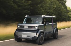 Dacia revela o hipster! O novo ‘carro do povo’ custará menos de £ 12.000 – e se encaixa em quatro passageiros