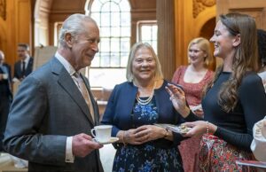 O rei Charles elogia o ‘incrível’ grupo de jovens ‘Changeers’ enquanto celebra 35 anos de sua caridade ’35 sob 35 ‘na Escócia