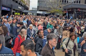 O caos de viagem em Londres Euston após a estação é evacuado devido a ‘alerta de segurança’