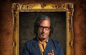 A estrela dos traidores de celebridades, David Olusoga