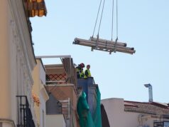 Quatro mortos após desabamento de prédio de seis andares em movimentada área turística de Madri
