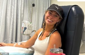 A vida de uma estudante de direito de 22 anos mudou em um instante quando seu médico percebeu algo estranho durante um simples procedimento médico