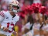 49ers QB Brock Purdy será ‘agressivo’ com potencial retorno