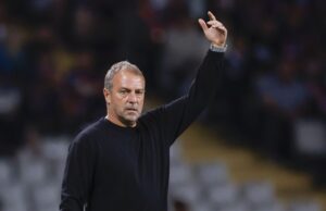 Hansi Flick: Barcelona precisa contratar um zagueiro em janeiro