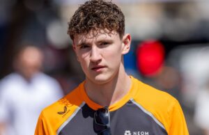 McLaren anuncia o término do acordo de desenvolvimento de Alex Dunne