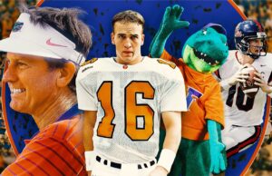 Guia dos odos para o Mannings vs. Florida Gators