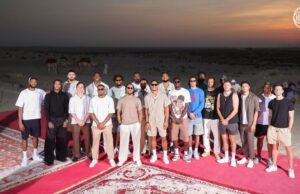 Knicks, 76ers Explore Abu Dhabi antes da pré -temporada duplo