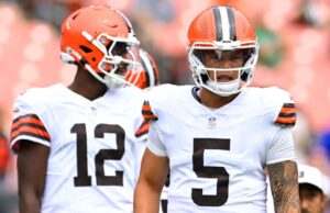 O método por trás do desenvolvimento de quarterback dos Browns