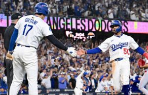 Dodgers continuam sendo o favorito do título; Brewers, o livro de esportes de preocupação de M