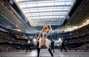 Real Madrid, seja nomeado na nova música de Taylor Swift