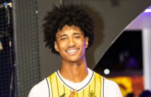 Os 25 melhores recruta Tajh Ariza, filho de Trevor, se compromete com o Oregon