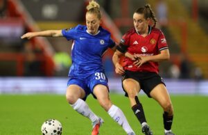 Man United Draw With Chelsea Signals WSL Title Race estreitando