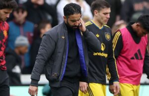 Amorim do Man United: ‘impossível’ de ficar sem melhores resultados