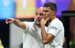 O chefe da cidade, Pep Guardiola, alerta que Rodri pode levar tempo para recuperar o melhor nível