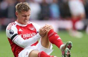 Ødegaard ‘não positivo’ após o último revés de lesão – Arteta