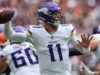Vikings trazem Carson Wentz de volta, aumentando a profundidade do QB