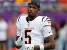 Bengals WR Tee Higgins jogará contra Dolphins