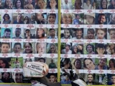 Israel e o Hamas concordaram com a primeira fase do seu plano de paz