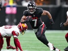 Falcons escolhem opção de quinto ano para RB Bijan Robinson