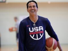 Erik Spoelstra: Kevin Durant jogar nas Olimpíadas de 28 seria ‘incrível’