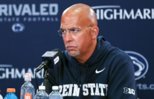 Top 10 do futebol universitário após a semana 7: último ato de James Franklin