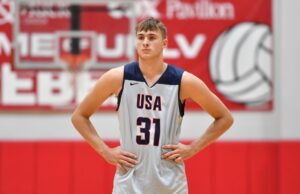 Cooper Flagg avisou a liga antes de jogar um jogo da NBA