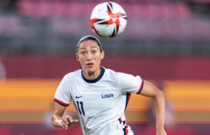 A ex-estrela do USWNT, Christen Press, anuncia aposentadoria
