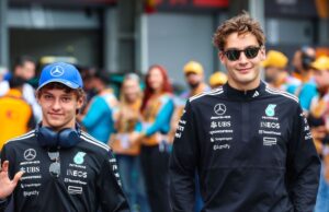 Mercedes confirma George Russell e Kimi Antonelli como pilotos de F1 de 2026