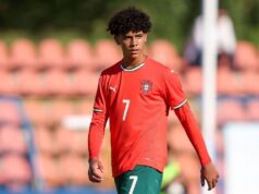 Cristiano Ronaldo Júnior scores, Portugal U16s to play England