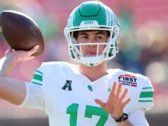 A estrela do norte do Texas, QB Drew Mestemaker, planeja entrar no portal