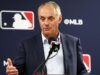 Rob Manfred aborda os próximos passos da MLB após escândalo de apostas