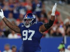 Giants tiveram conversas ‘produtivas’ com Dexter Lawrence