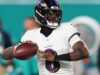 Ravens acreditam que QB Lamar Jackson (tornozelo) jogará contra Steelers