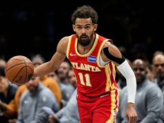 Trae Young, do Hawks, agora é questionável para enfrentar o Hornets