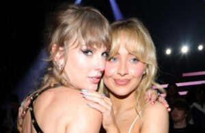 Taylor Swift e a amizade de Sabrina Carpenter