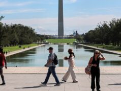 Trump diz que renovará espelho d’água ‘imundo’ no National Mall