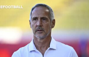 🚨 Adi Hatter demitido pelo Mônaco (AFP)