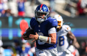 Futebol de fantasia: Jackson Dirt, proprietário Washington Top Candidates mais mal -intencionados de Maukuf Wire por 5 semanas