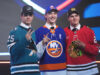Matthew Shaffer e outros tipos de draft de topo fazem da lista de temporada a NHL