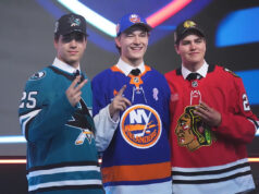 Matthew Shaffer e outros tipos de draft de topo fazem da lista de temporada a NHL