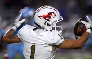 LUBBAK-ARIA High School Football Semana 6 Pontuação 6