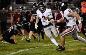 Melhor jogador de futebol da High School da Jersey do Sul de 525 de 2025