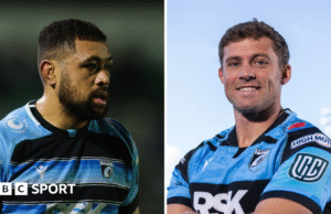 URC: Cardiff retorna Faltou e Huffnny Stop