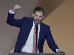 O homem do povo, Eric Trump, dicas para sua transferência de um milhão de dólares