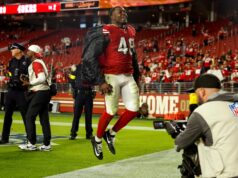 Ricky Pearsall Jr. do 49ers está fora, mas Tatum Bethune está de volta contra Colts