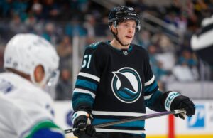 Michael Misa, de San Jose Sharks, a decisão de Sam Dickinson de decidir