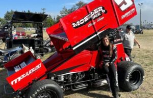 Brentwood Girl, 17, Sprint Car Racing está coletando várias vitórias
