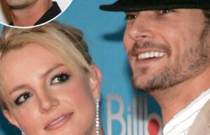 O ex-Jason Alexander Kevin Federalin bate no memorial de Britney Spears