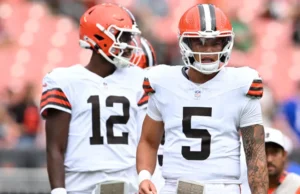 Dillon Gabriel, de Browns, é acusado de chamar Sheidiur Sanders novamente