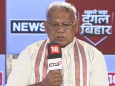 ‘Chamada telefônica garantida vitória…’: Jitan Manjhi desencadeia tempestade política em Bihar, ele chama vídeo adulterado | Notícias de política